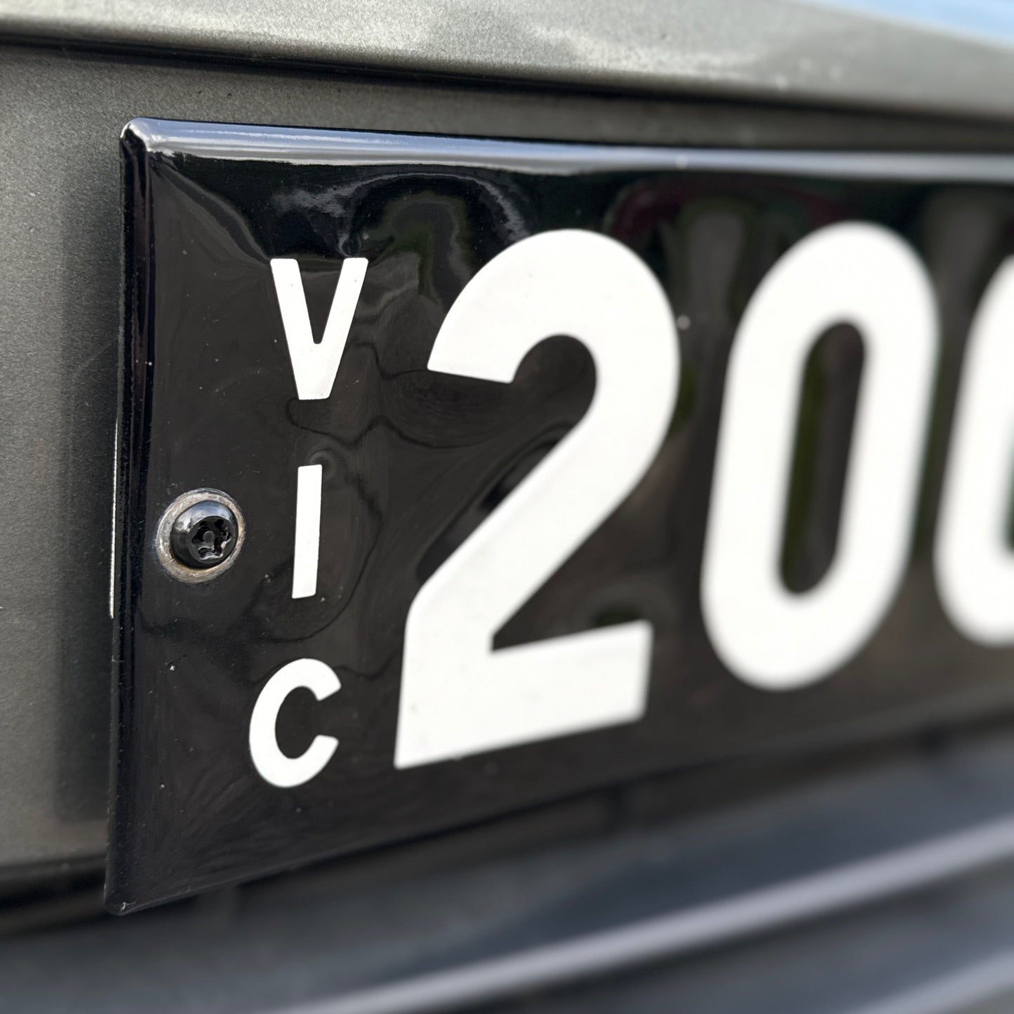 Security Bolts To Suit Number Plate Accessories M6