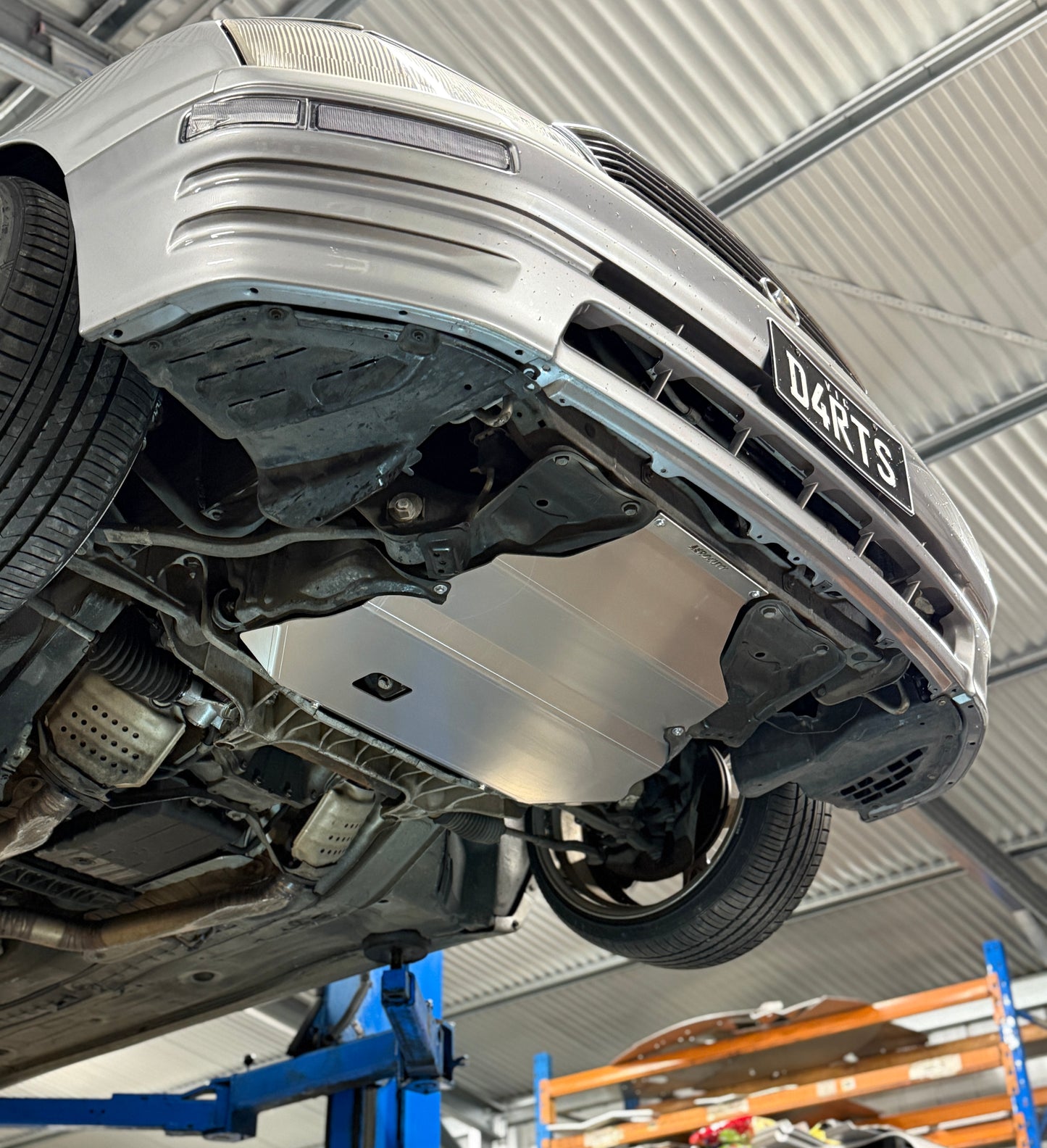 Toyota Celsior UCF20 Underbody Protection Bash/Skid Plate