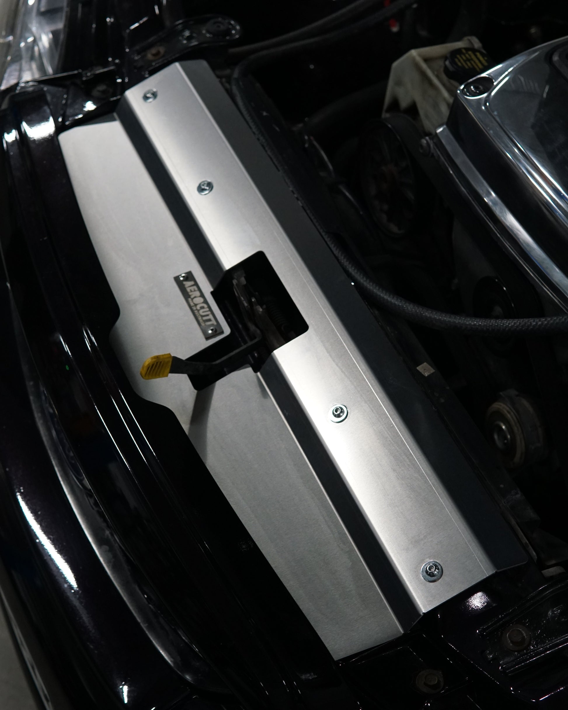 FORD FALCON BA RADIATOR COOLING PANEL PLATE 