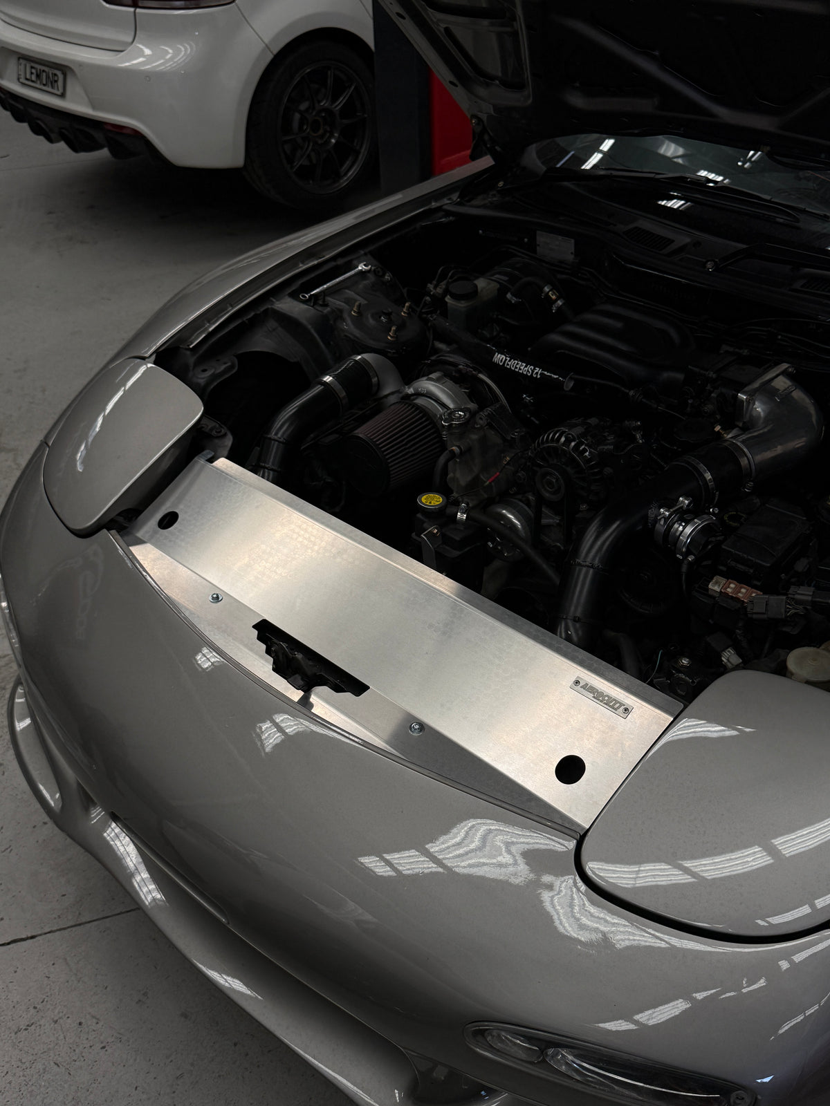 Mazda RX7 FD Radiator Cooling Panel/Air Diversion Plate Full Coverage