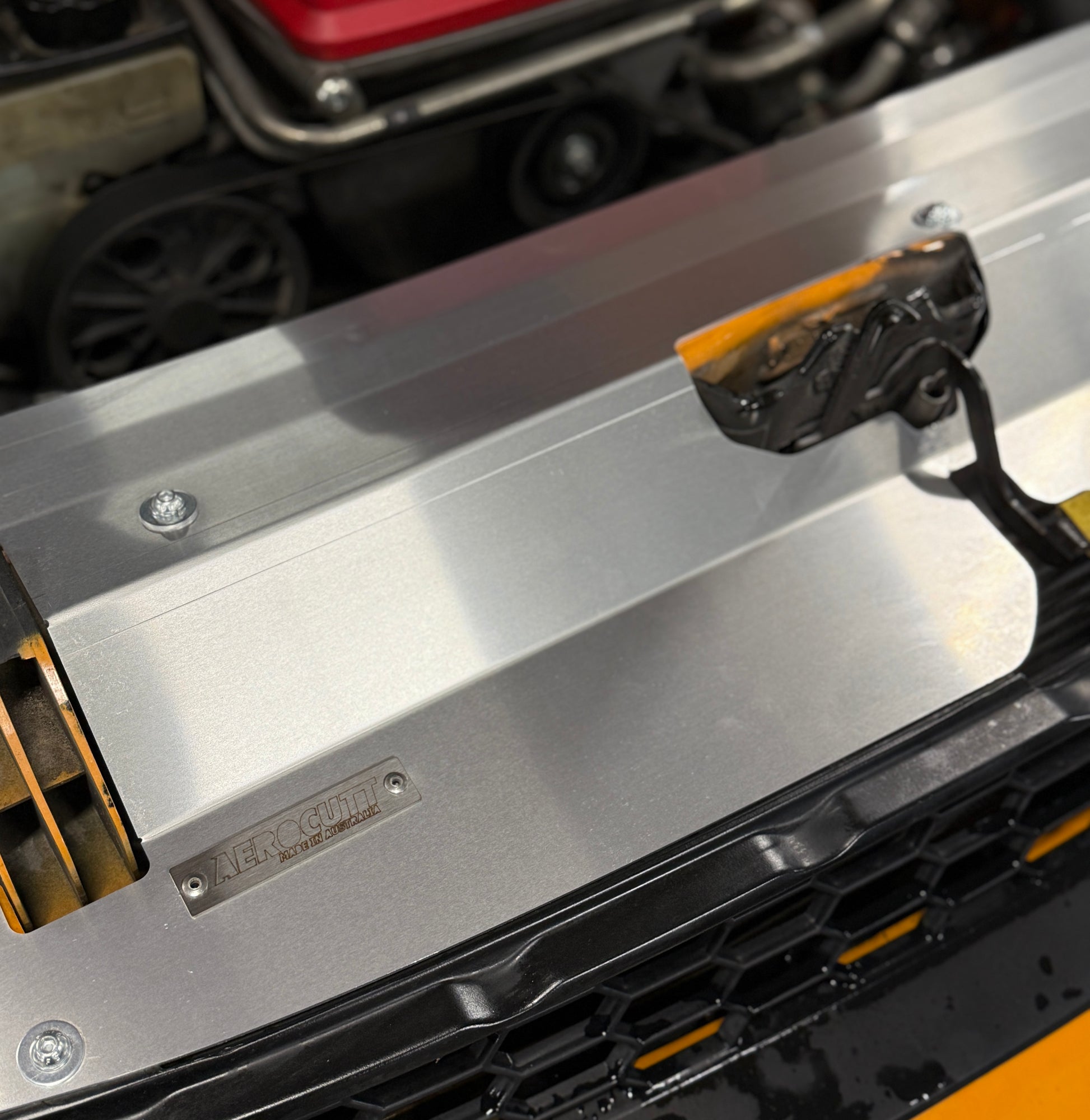 FG Ford falcon aerocutt cooling radiator panel 