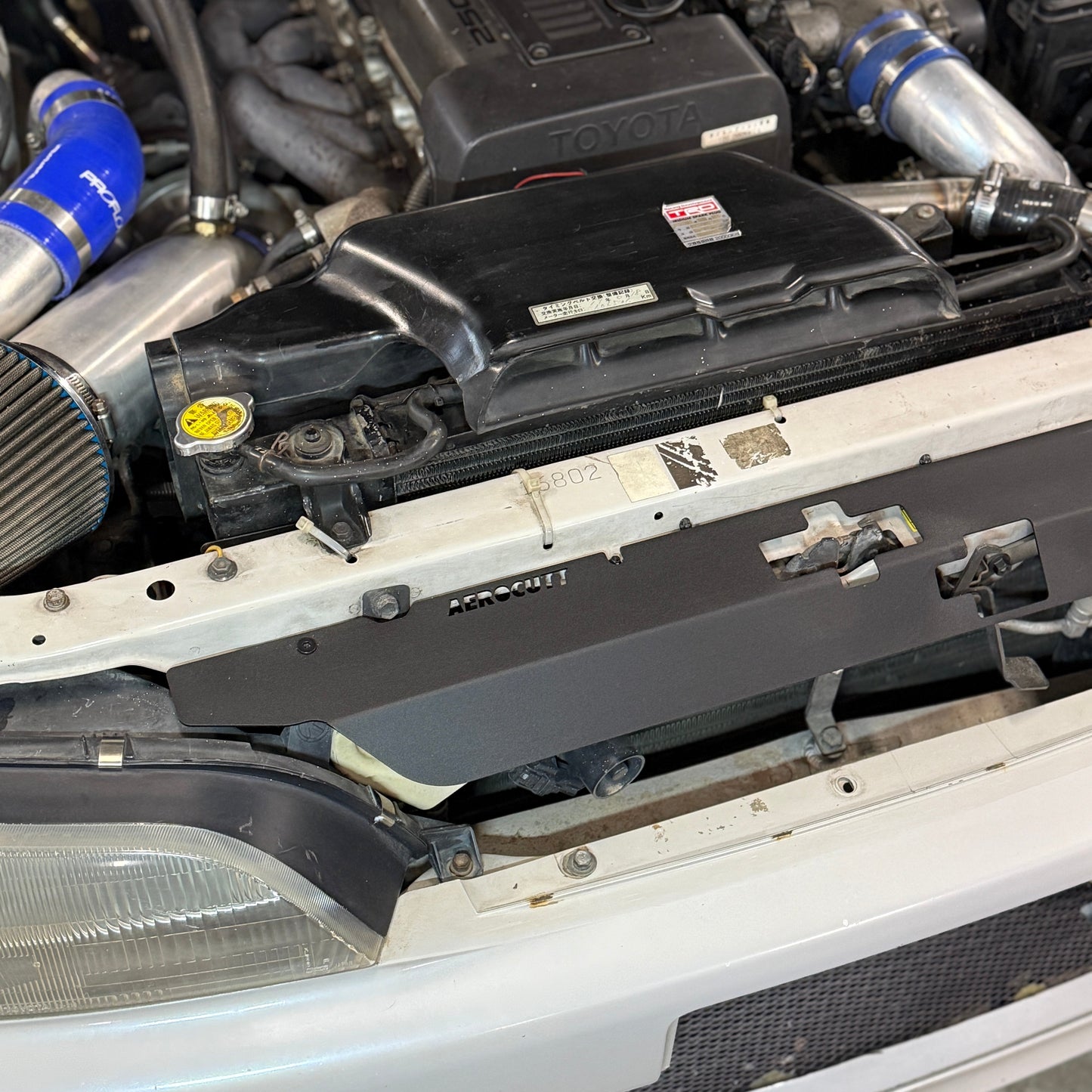 Toyota Mark 2 JZX90 Radiator Cooling Panel/Air Diversion Plate