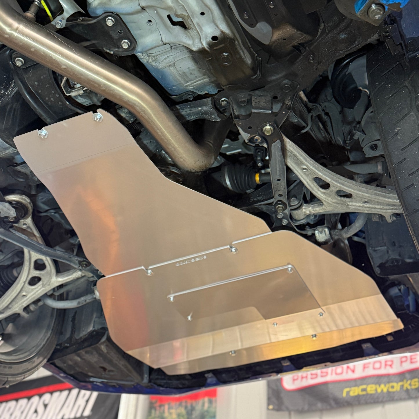 Subaru Impreza VA WRX STI Underbody Protection Bash/Skid Plate
