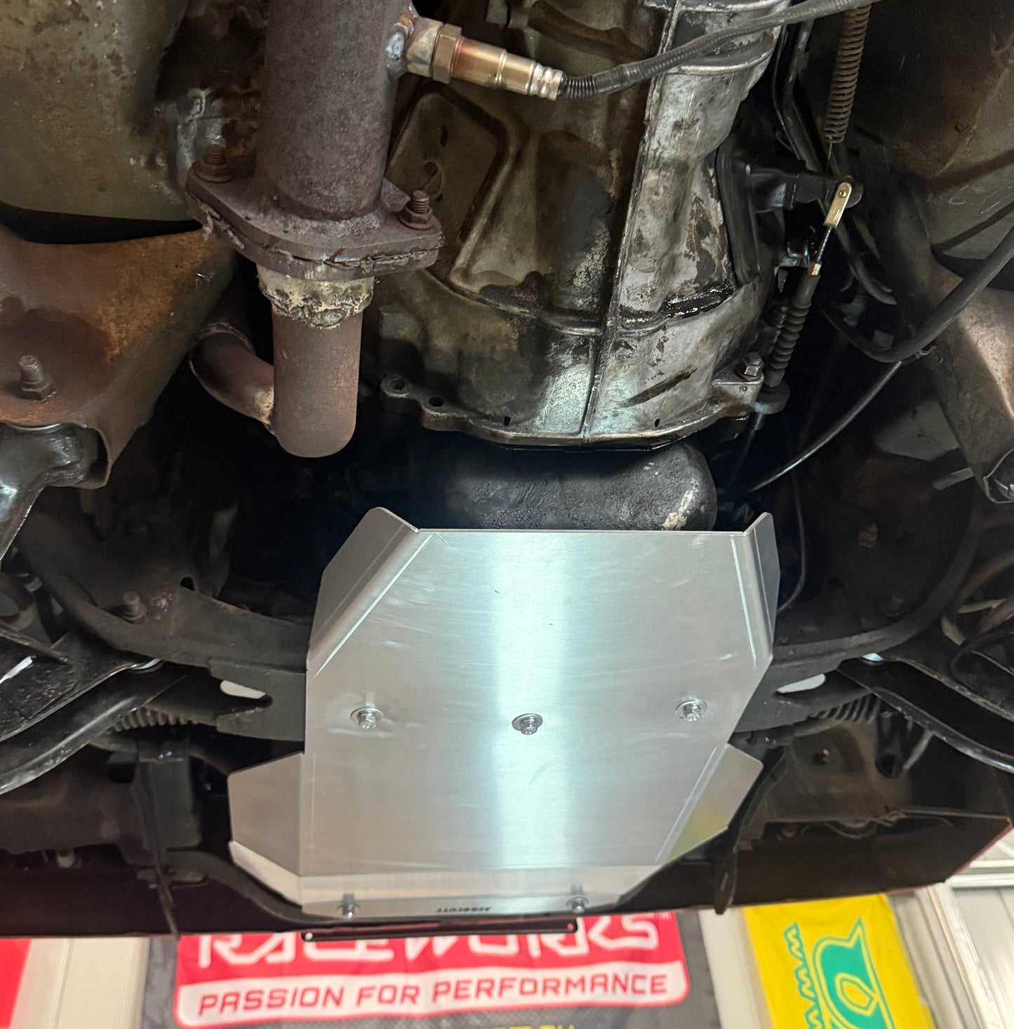 Holden Gemini TG/TF Underbody Protection Bash/Skid Plate
