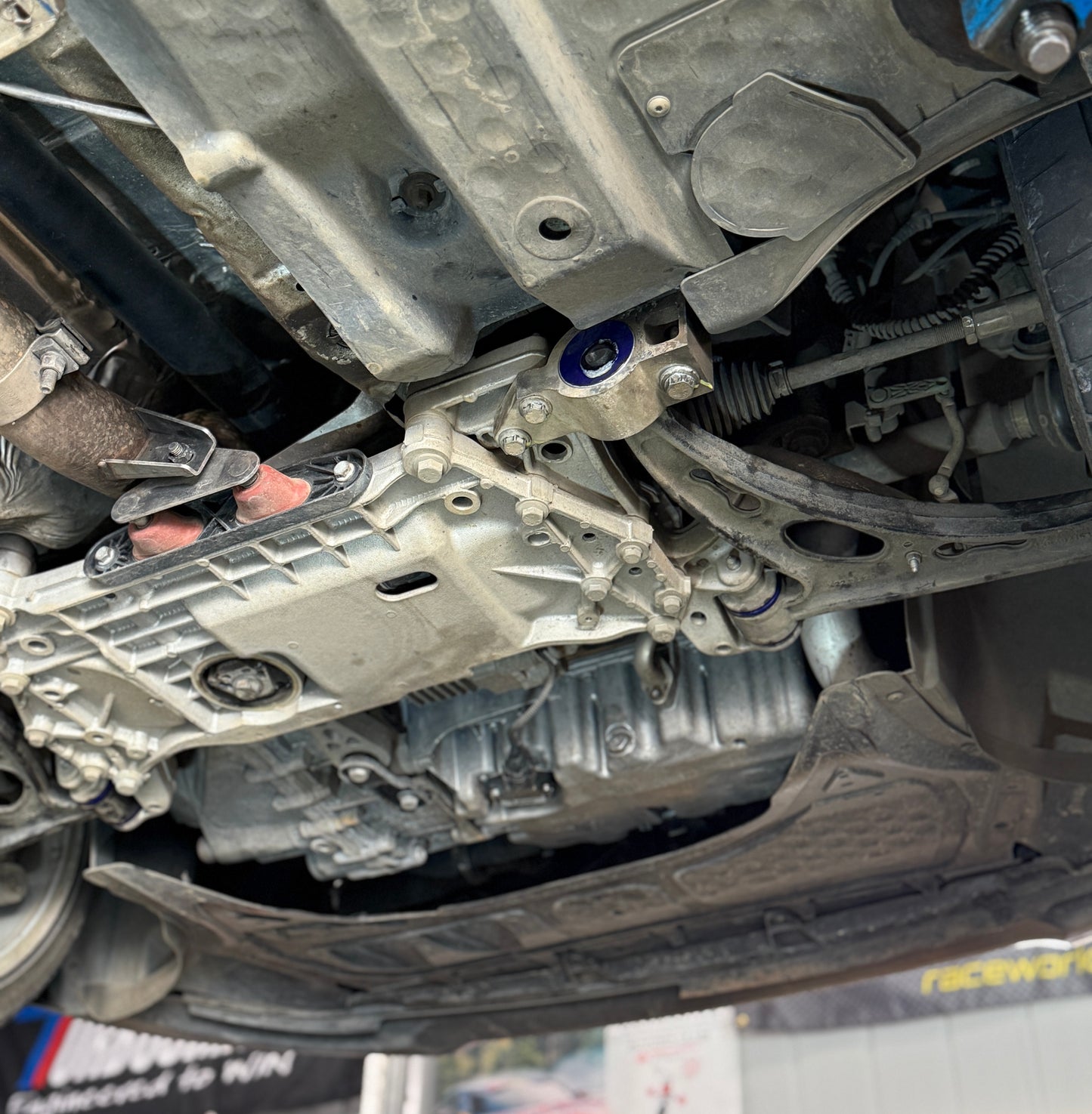 Volkswagen Golf MK5 MK6 Underbody Protection Bash/Skid Plate