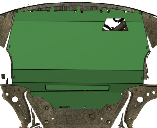Volkswagen Polo MK4 (9N) Underbody Protection Bash/Skid Plate