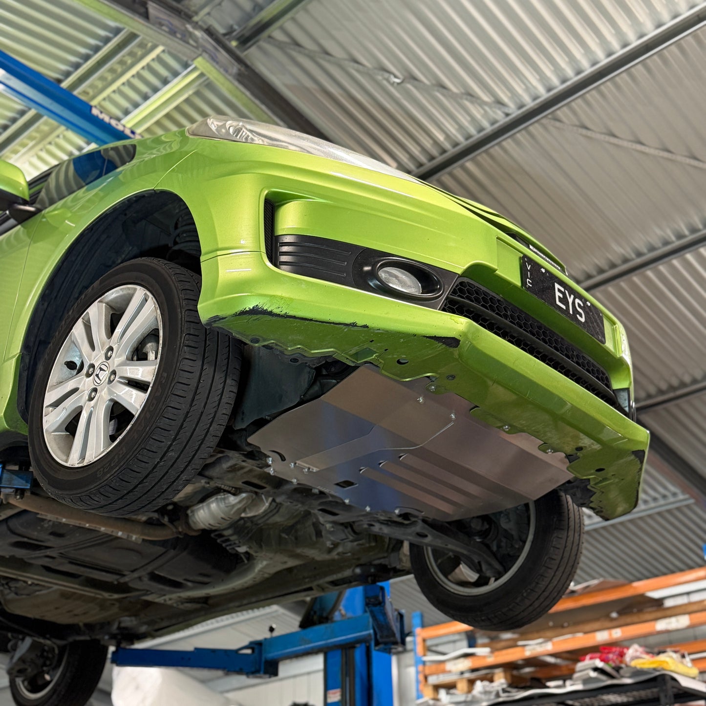 Honda Jazz GE Underbody Protection Bash/Skid Plate