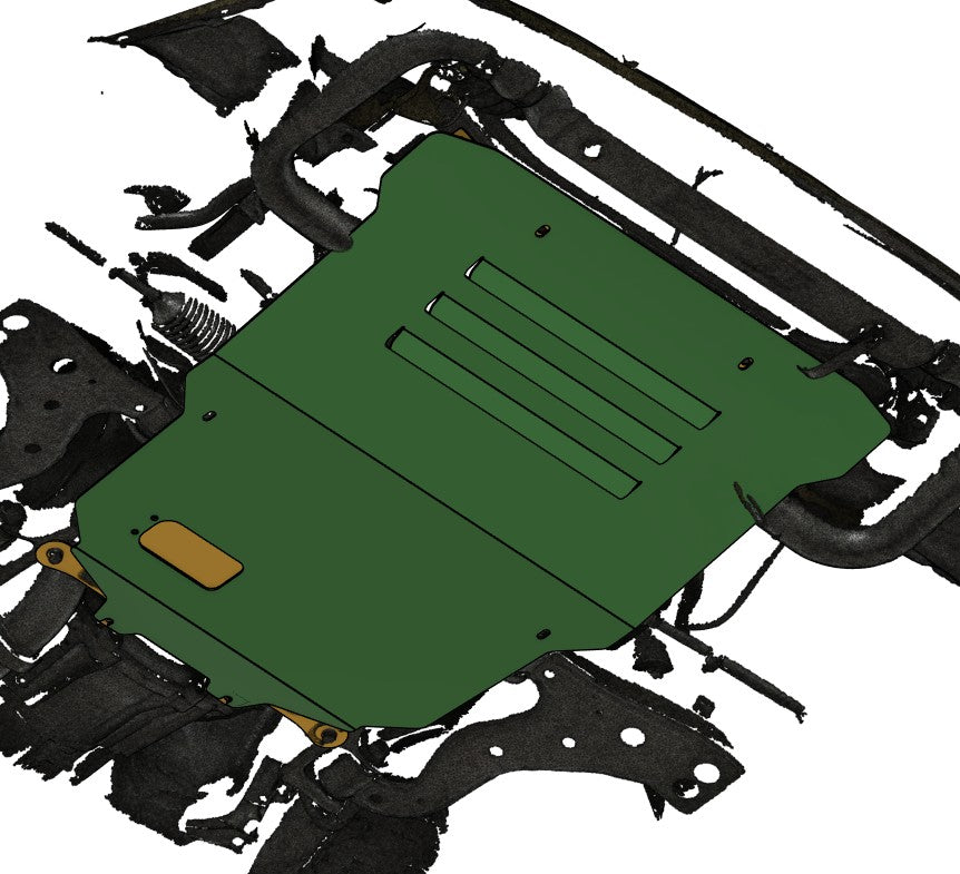 a70 supra underbody panel skid plate