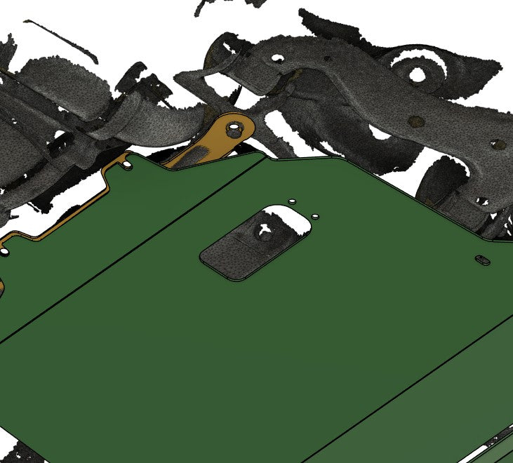 a70 supra underbody panel 