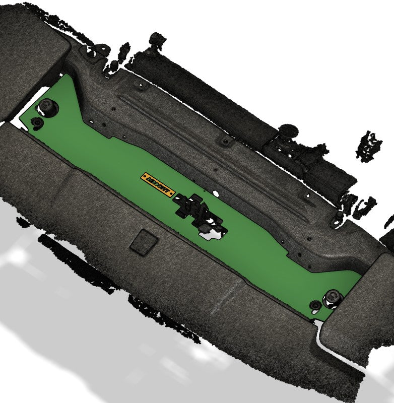 A70 Supra front engine bay aerocutt cooling panel
