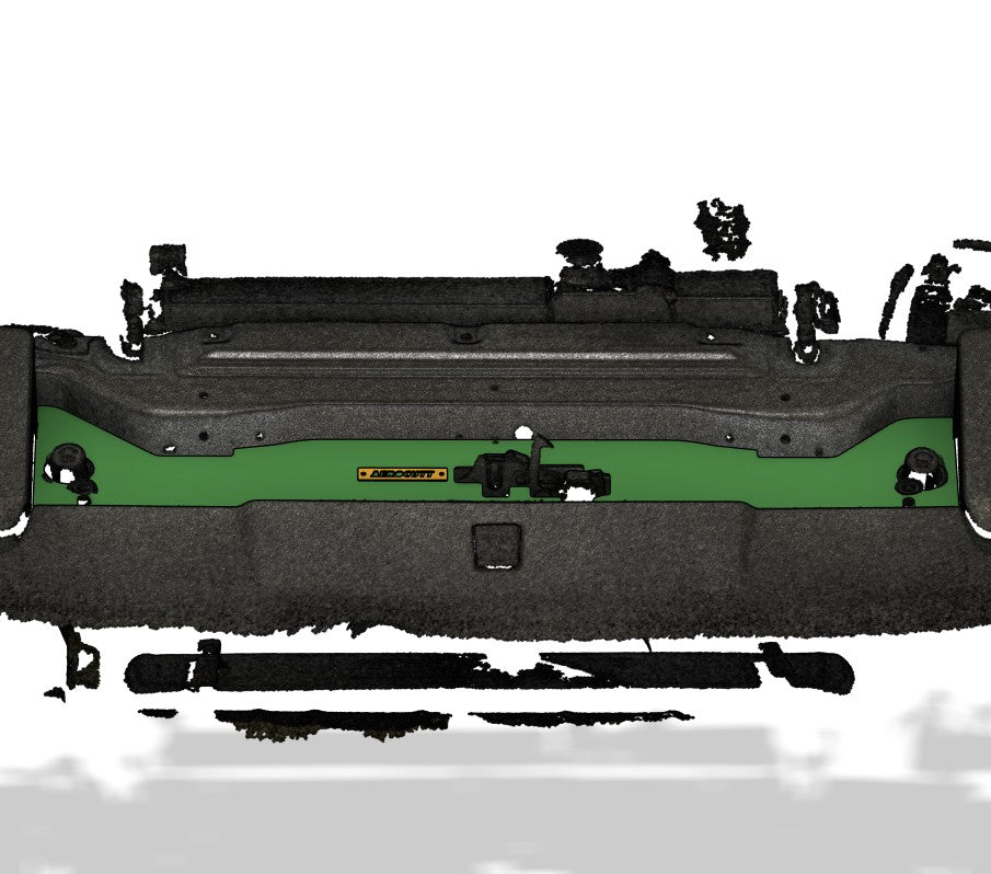 MA70 Supra aerocutt cooling panel radiator plate 