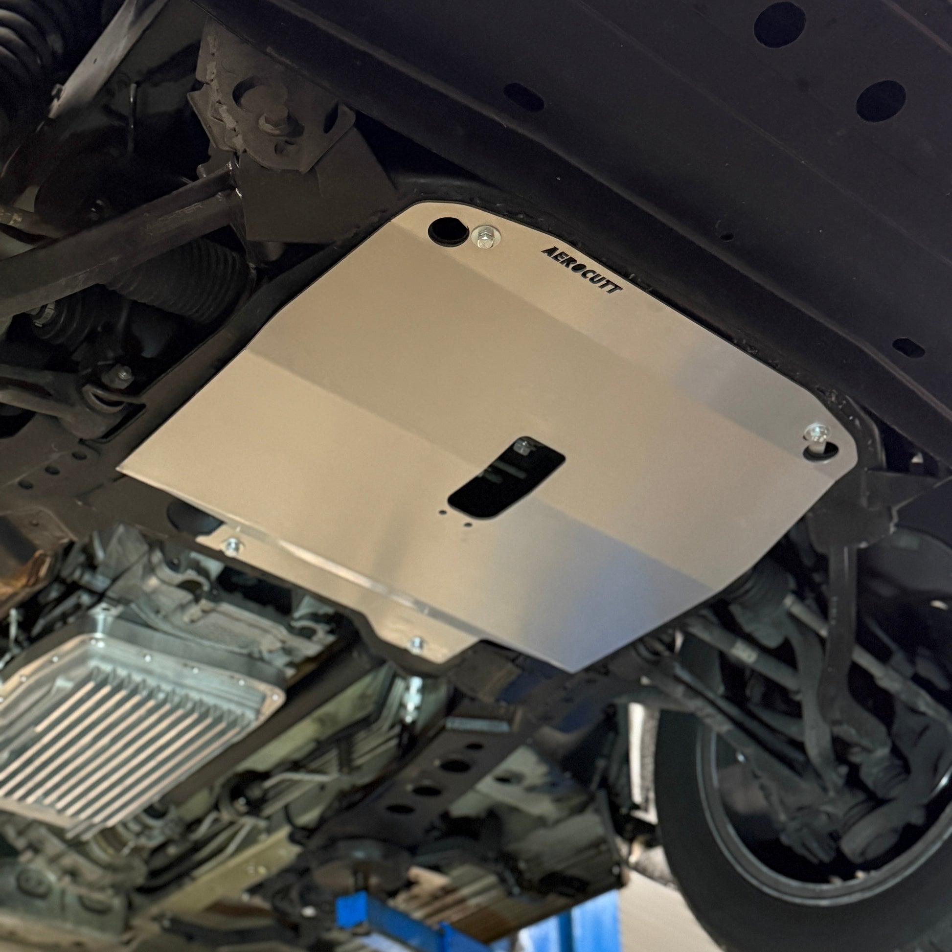 Ford Territory Underbody Protection Bash/Skid Plate sump guard oil service plate protection undertray replacement front under metal