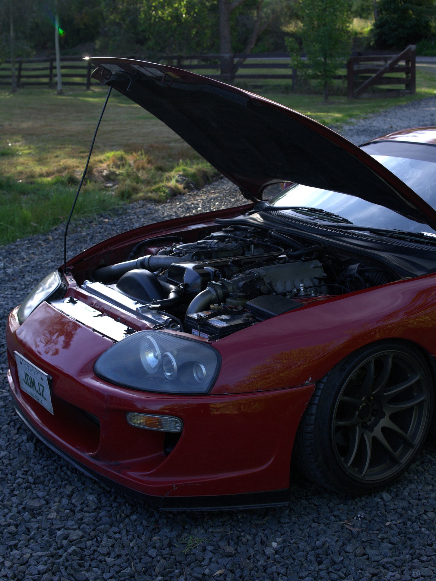 a80 supra cooling air diversion panel