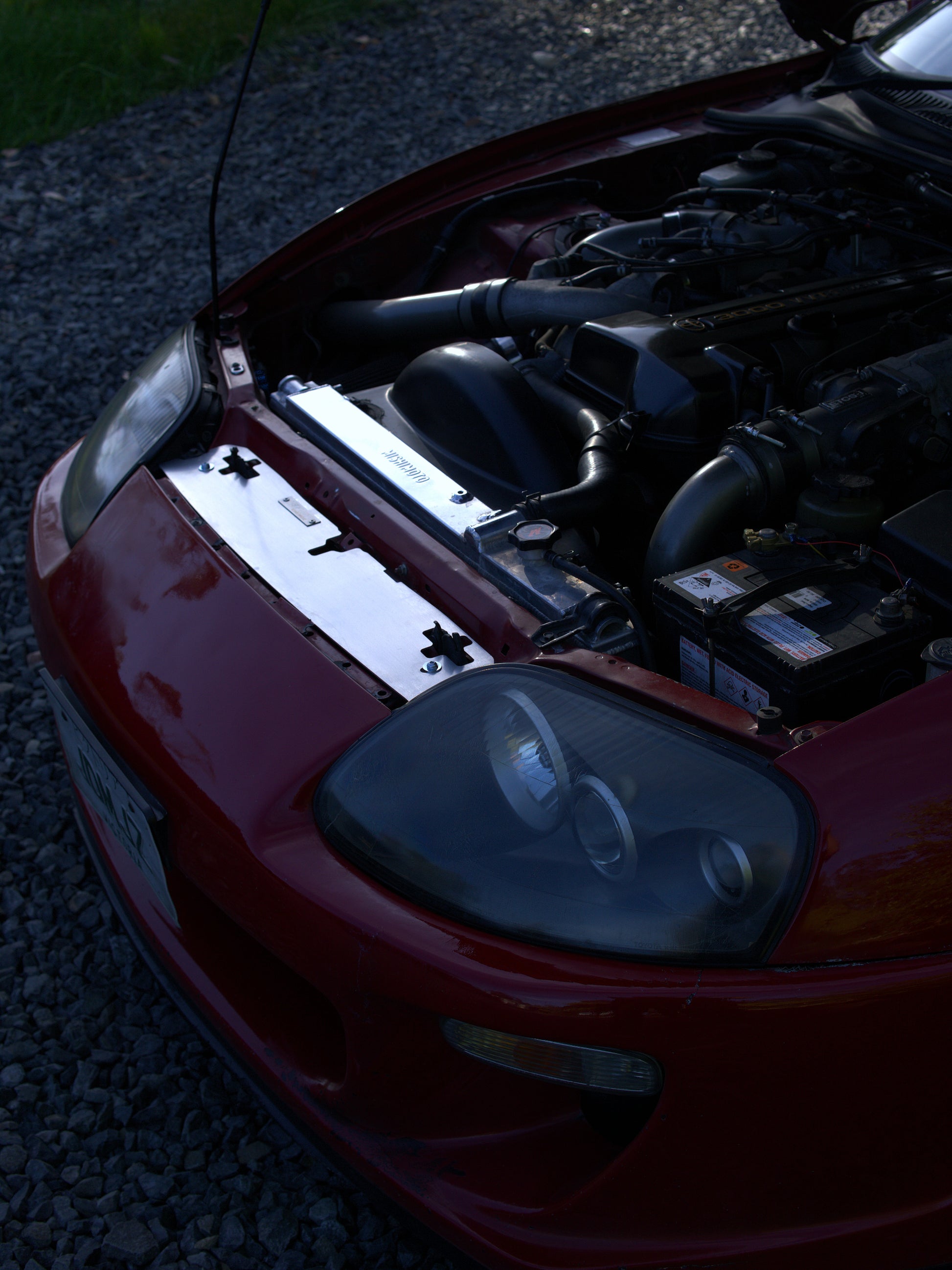 RED JZA80 COOLING GUIDE 