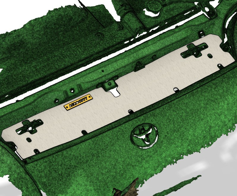 JZA80 SUPRA OOLING PANEL AIR DIVERSION PANEL AIR GUIDE 