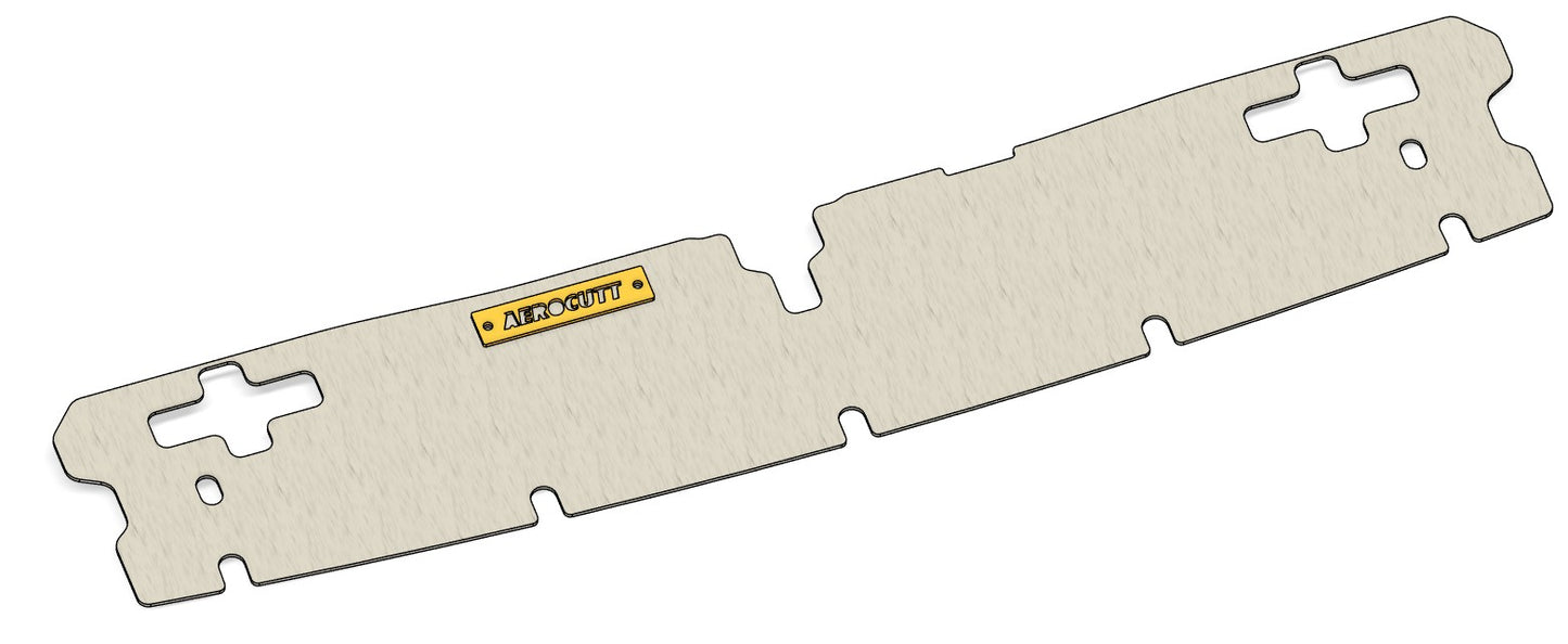 JZA80 SUPRA OOLING PANEL AIR DIVERSION PANEL AIR GUIDE 