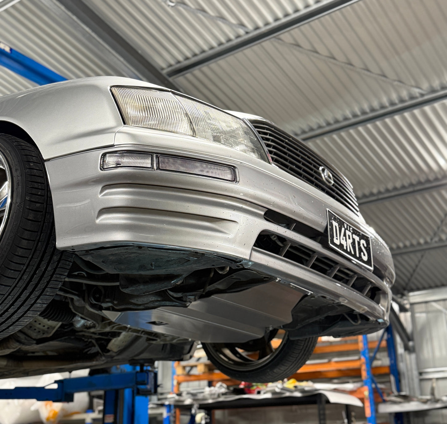 Lexus LS400 UCF20 Underbody Protection Bash/Skid Plate