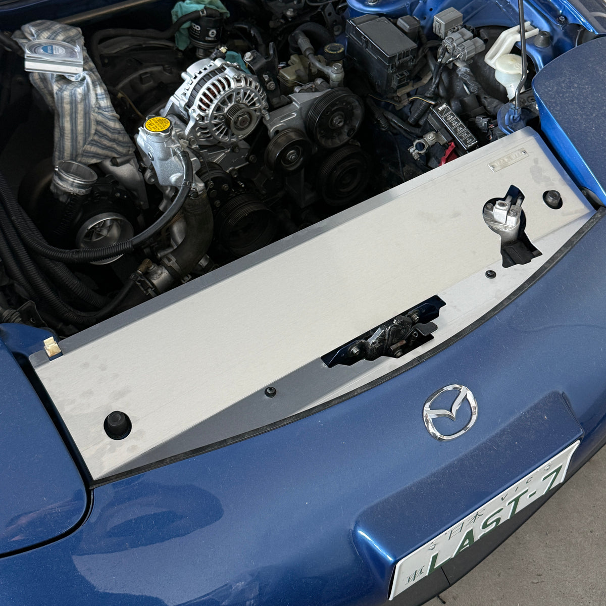 Mazda RX7 FD Radiator Cooling Panel/Air Diversion Plate Full Coverage