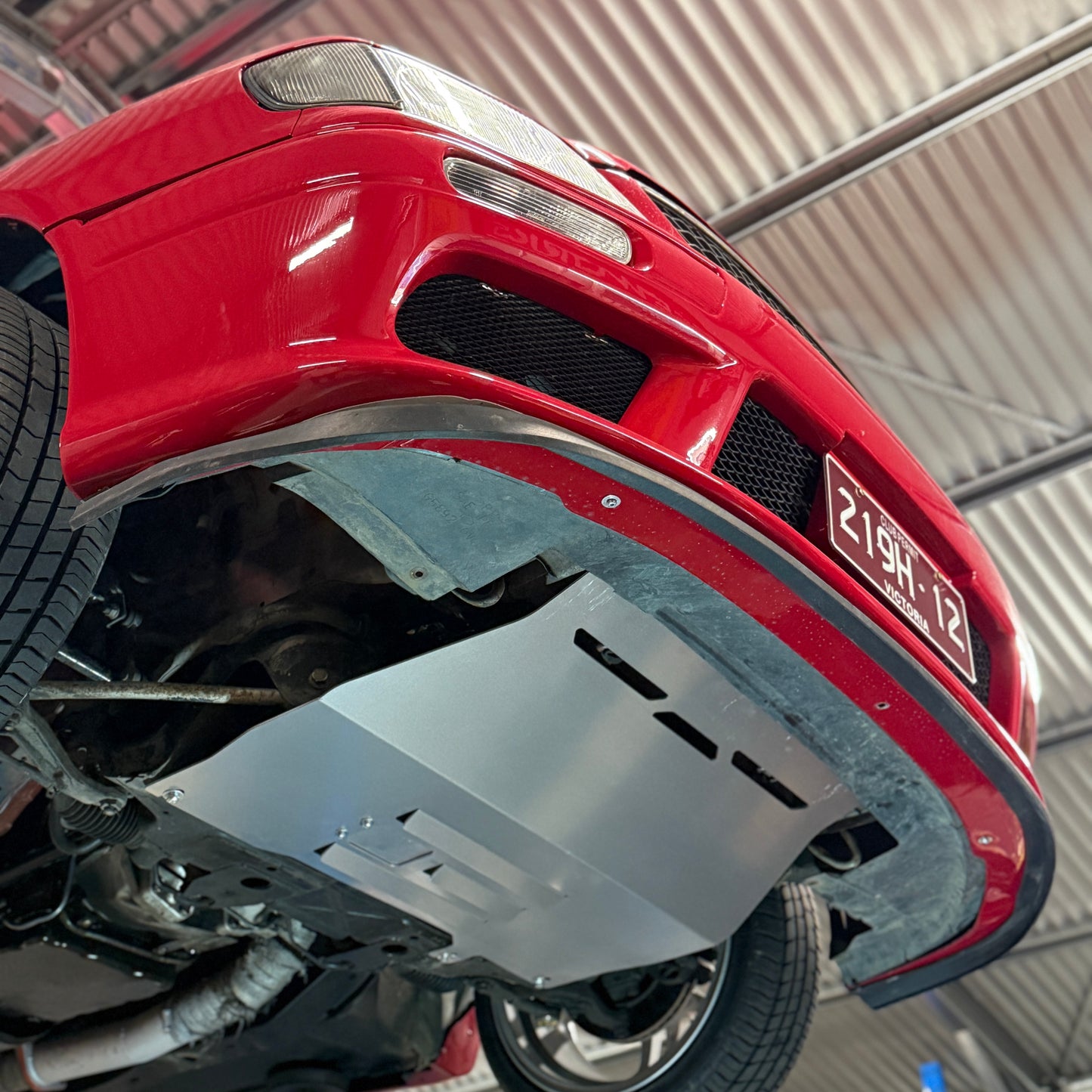 Nissan Stagea C34 Underbody Protection Bash/Skid Plate