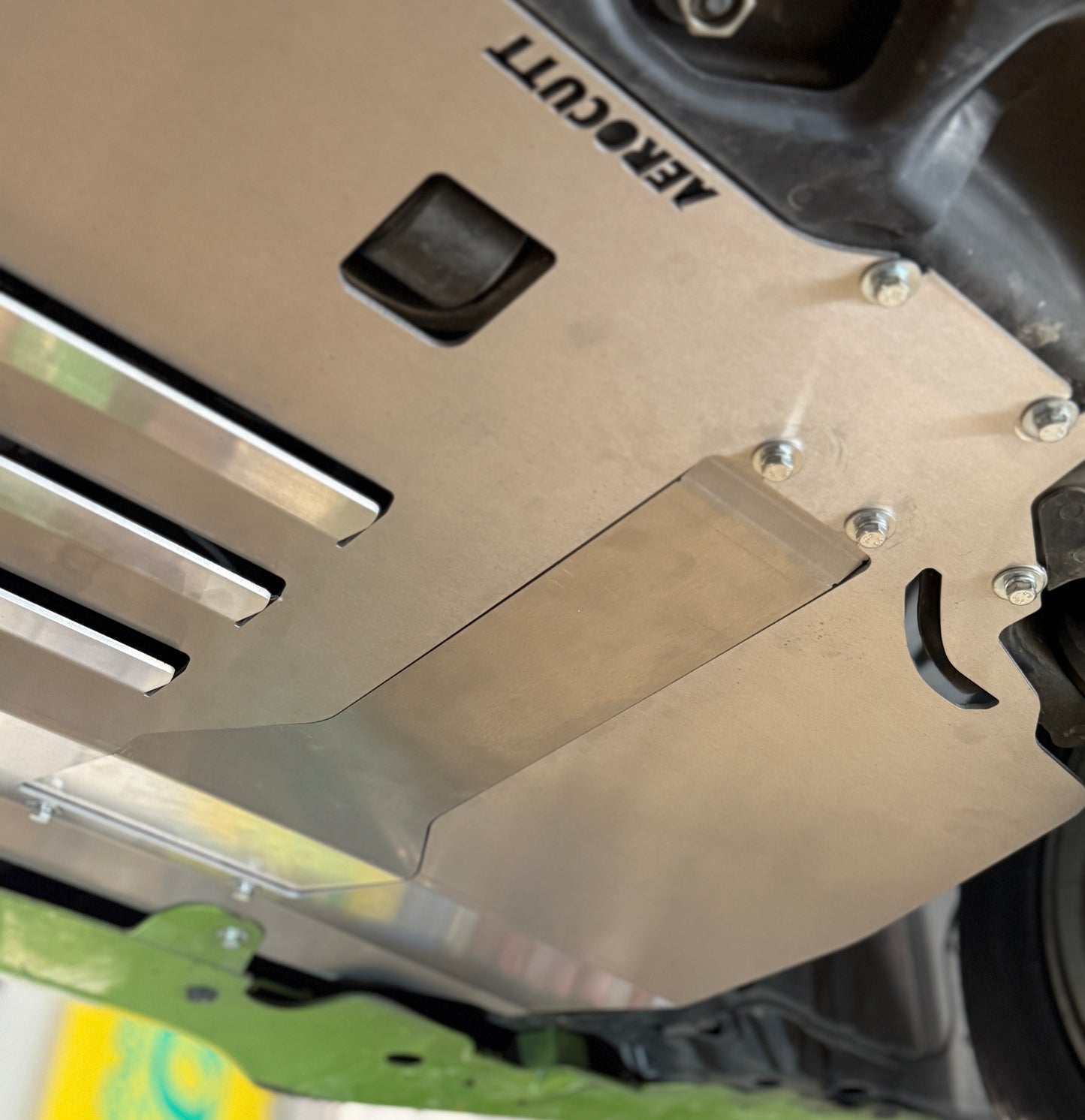 Honda Jazz GE Underbody Protection Bash/Skid Plate