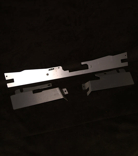 Toyota Corolla AE71 KE70 Slant Front Cooling Panels