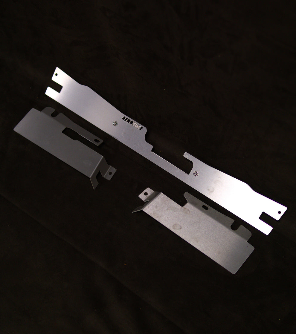 Toyota Corolla AE71 KE70 Slant Front Radiator Cooling Panel/Air Divers ...
