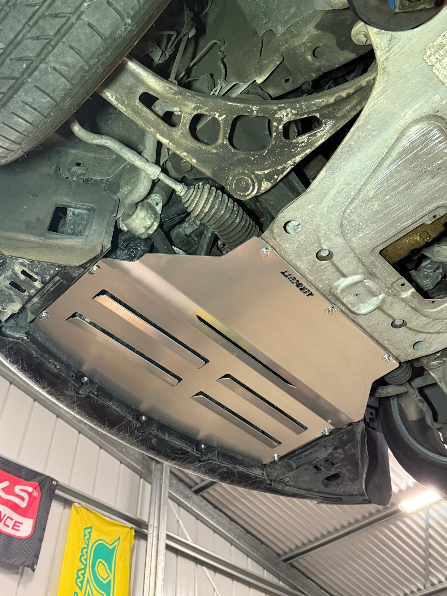 BMW Series 3 E46 Underbody Protection Bash/Skid Plate