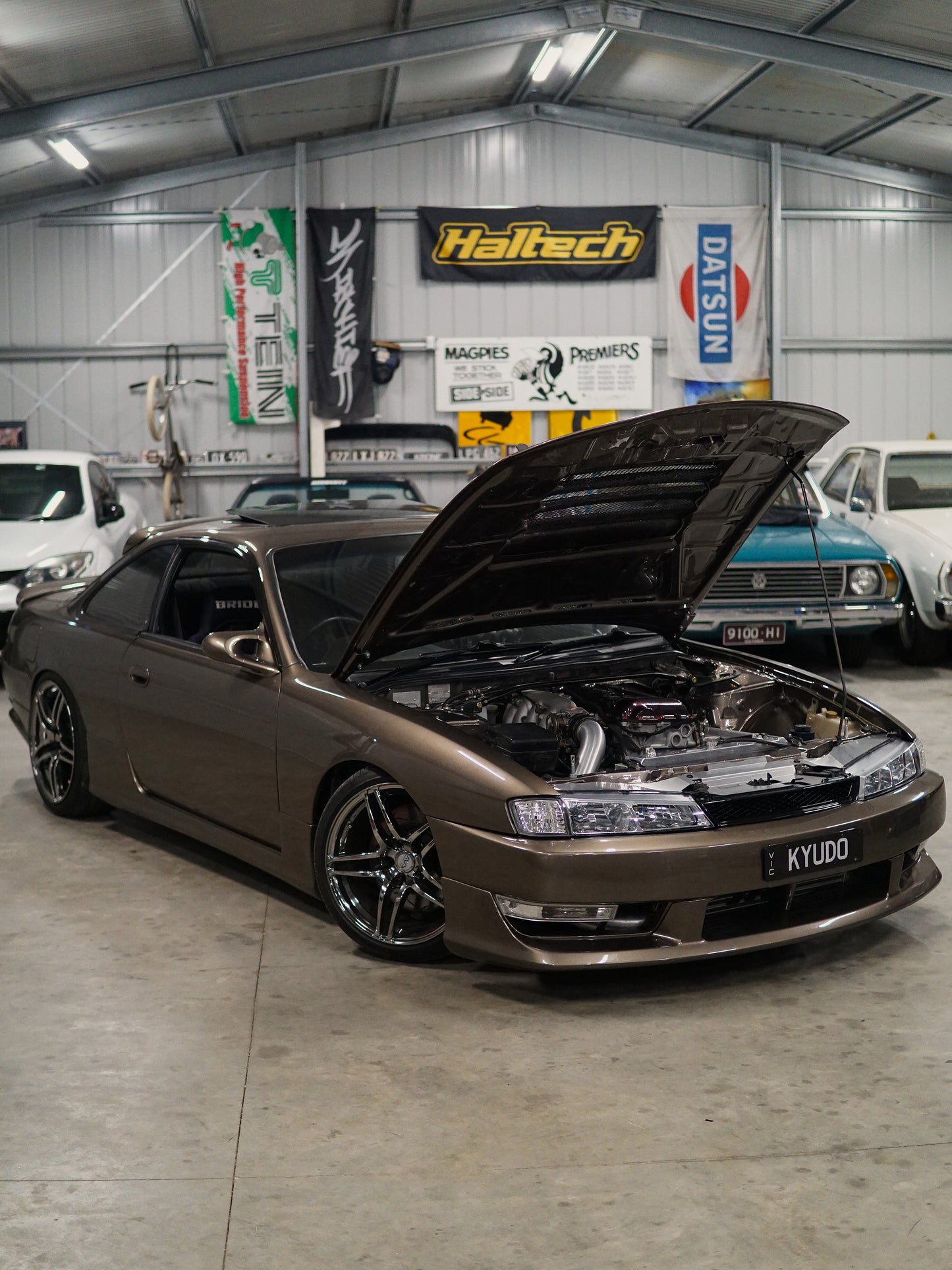 Nissan Silvia/200SX S14 Series 2 Kouki Radiator Cooling Panel/Air Diversion Plate Set