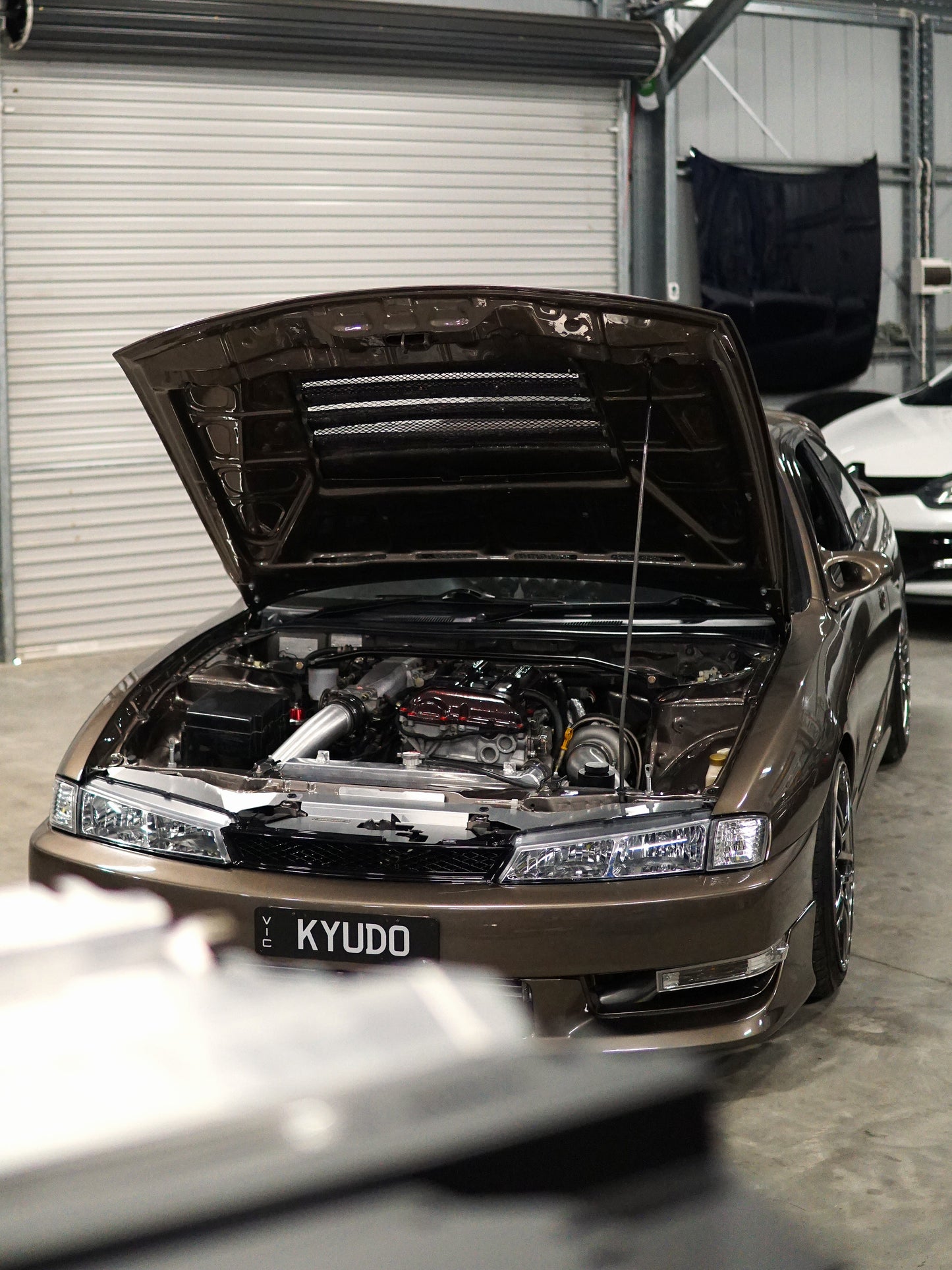 Nissan Silvia/200SX S14 Series 2 Kouki Radiator Cooling Panel/Air Diversion Plate Set