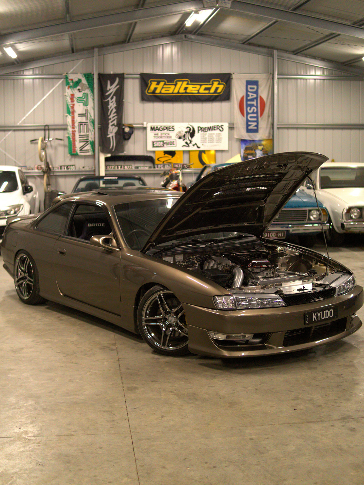 Nissan Silvia/200SX S14 Series 2 Kouki Radiator Cooling Panel/Air Diversion Plate Set
