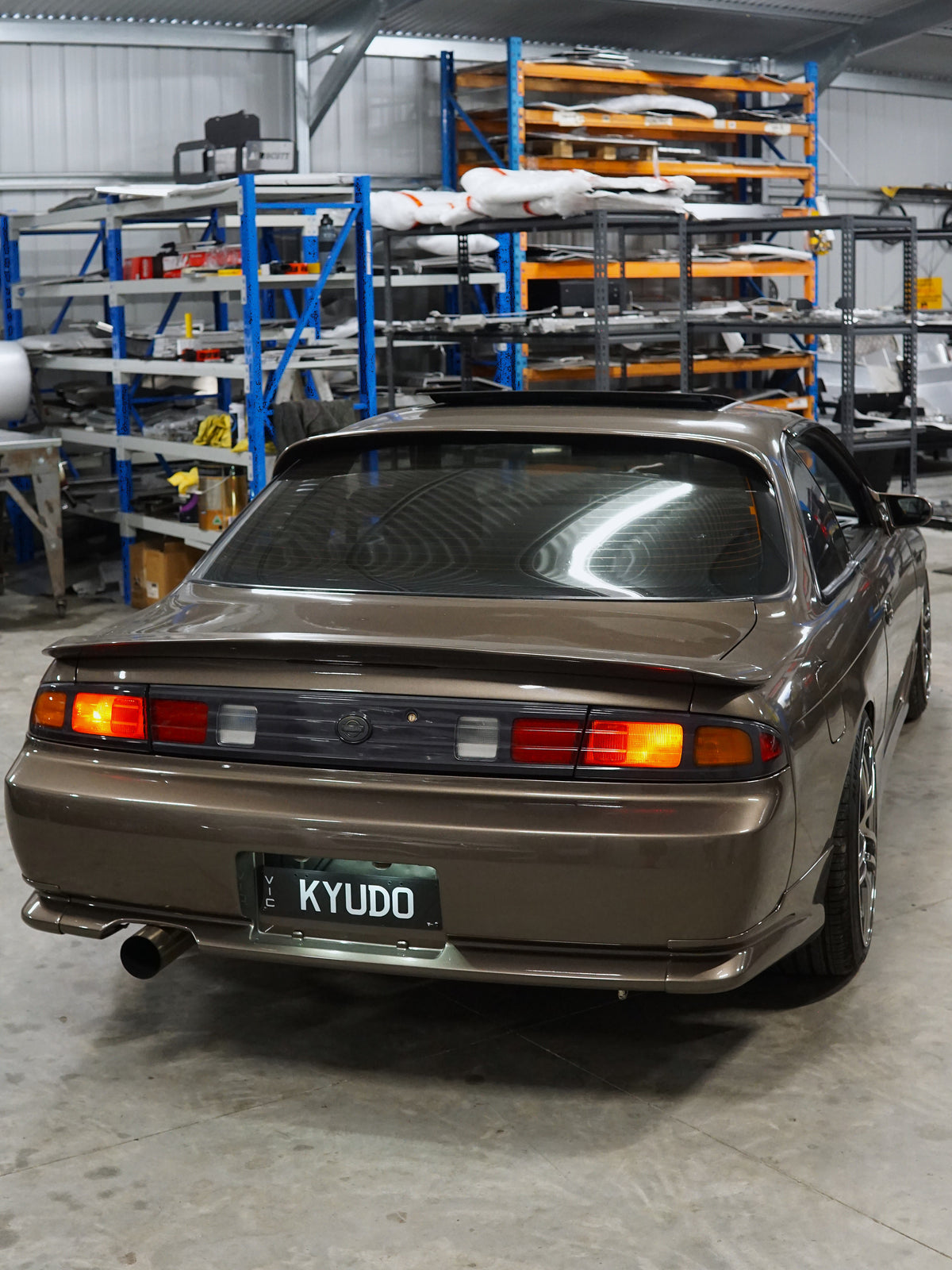 Nissan Silvia/200SX S14 Series 2 Kouki Radiator Cooling Panel/Air Diversion Plate Set