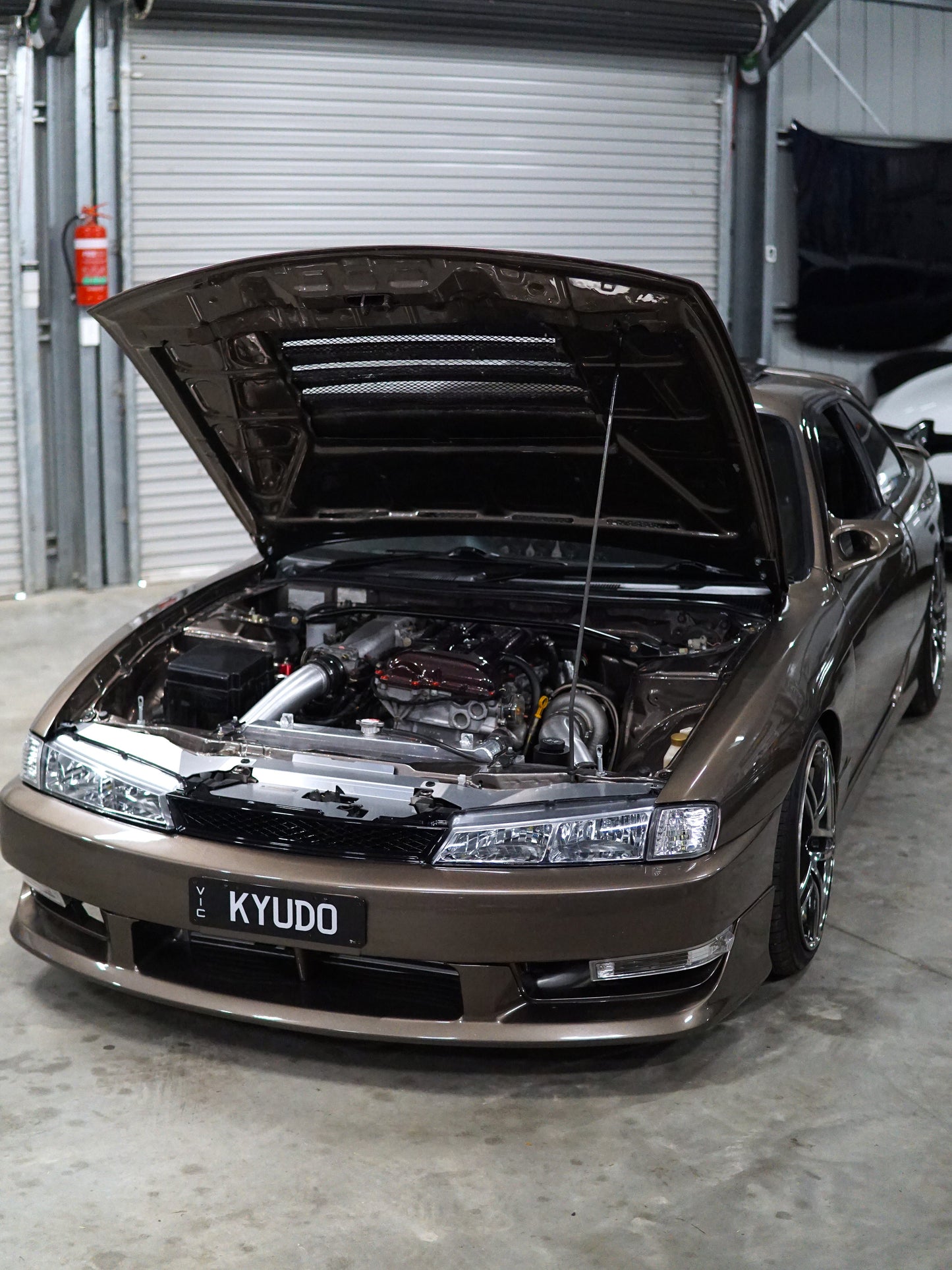 Nissan Silvia/200SX S14 Series 2 Kouki Radiator Cooling Panel/Air Diversion Plate Set