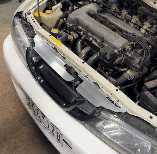 Nissan Pulsar N15 Radiator Cooling Panel/Air Diversion Plate