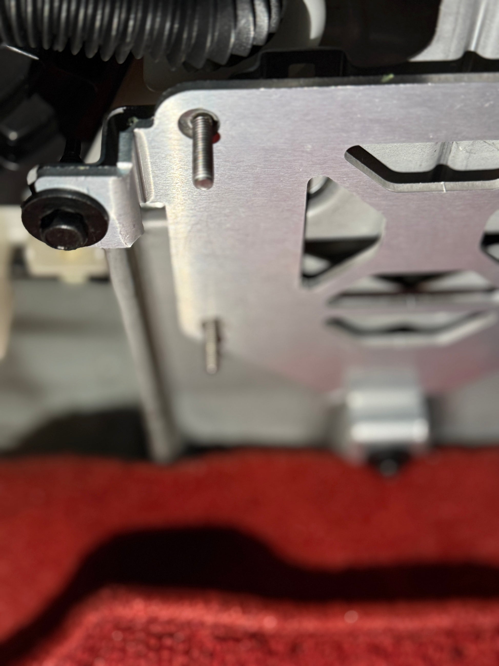 dc5 integra bracket haltech ecu 