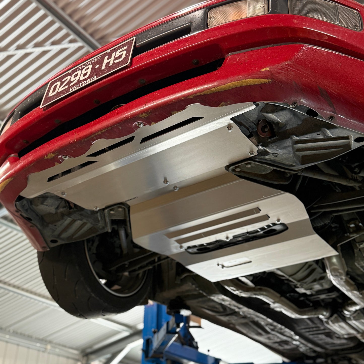 Nissan 300ZX Z32 Underbody Protection Bash/Skid Plate