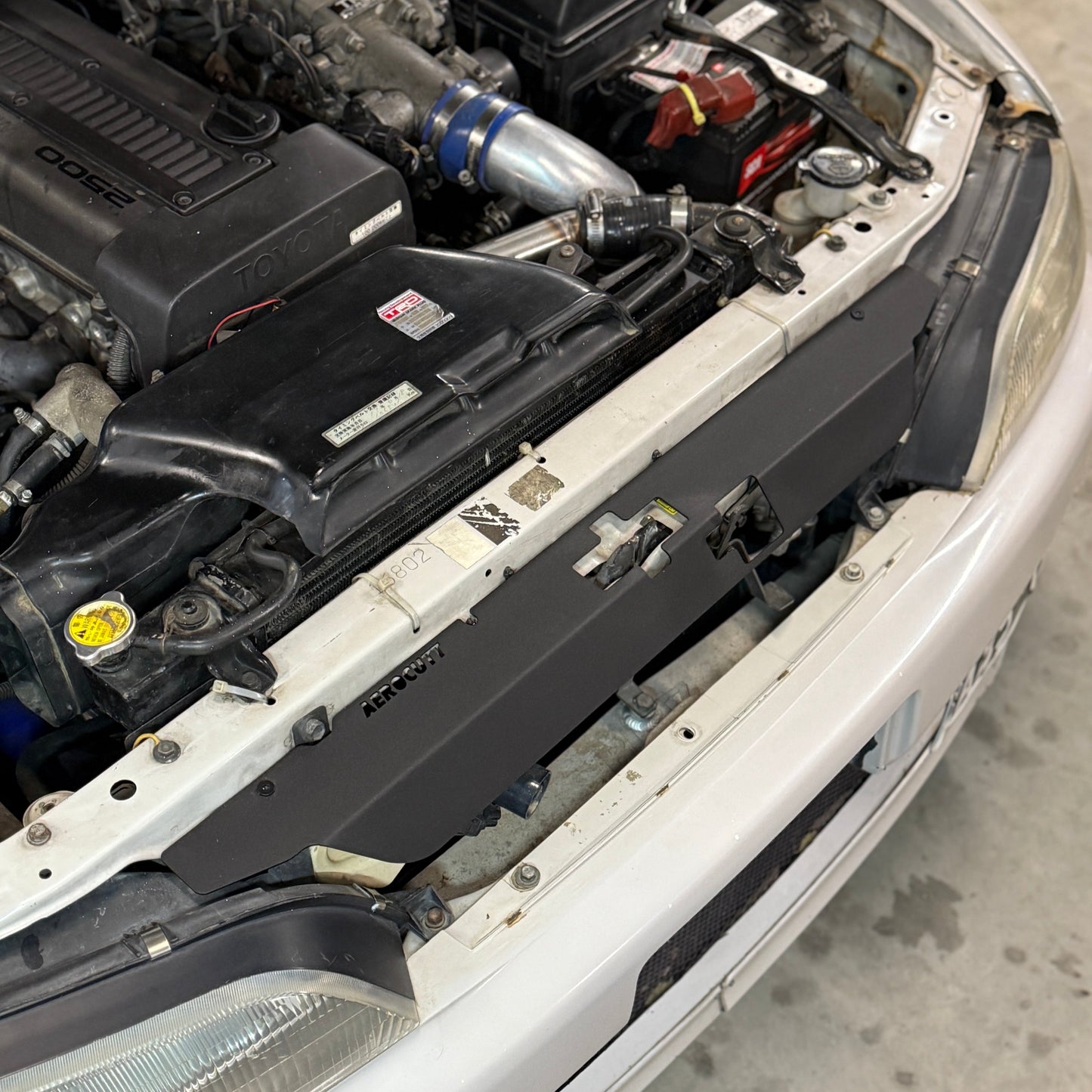 Toyota Mark 2 JZX90 Radiator Cooling Panel/Air Diversion Plate