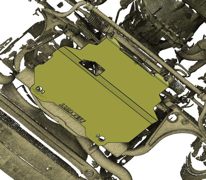 Ford Falcon BF Underbody Protection Bash/Skid Plate
