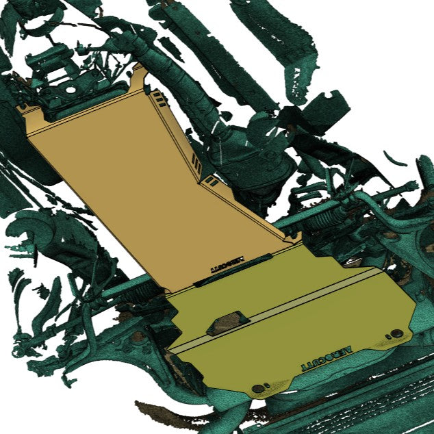 Ford Falcon BF Underbody Protection Bash/Skid Plate