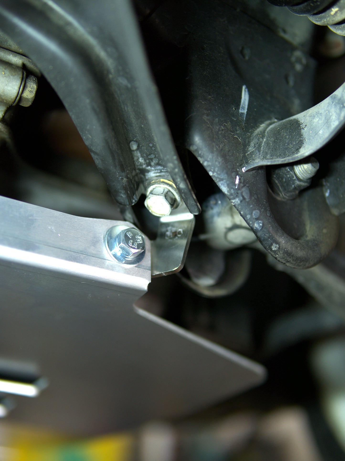 honda bb6 prelude undertray brackets 