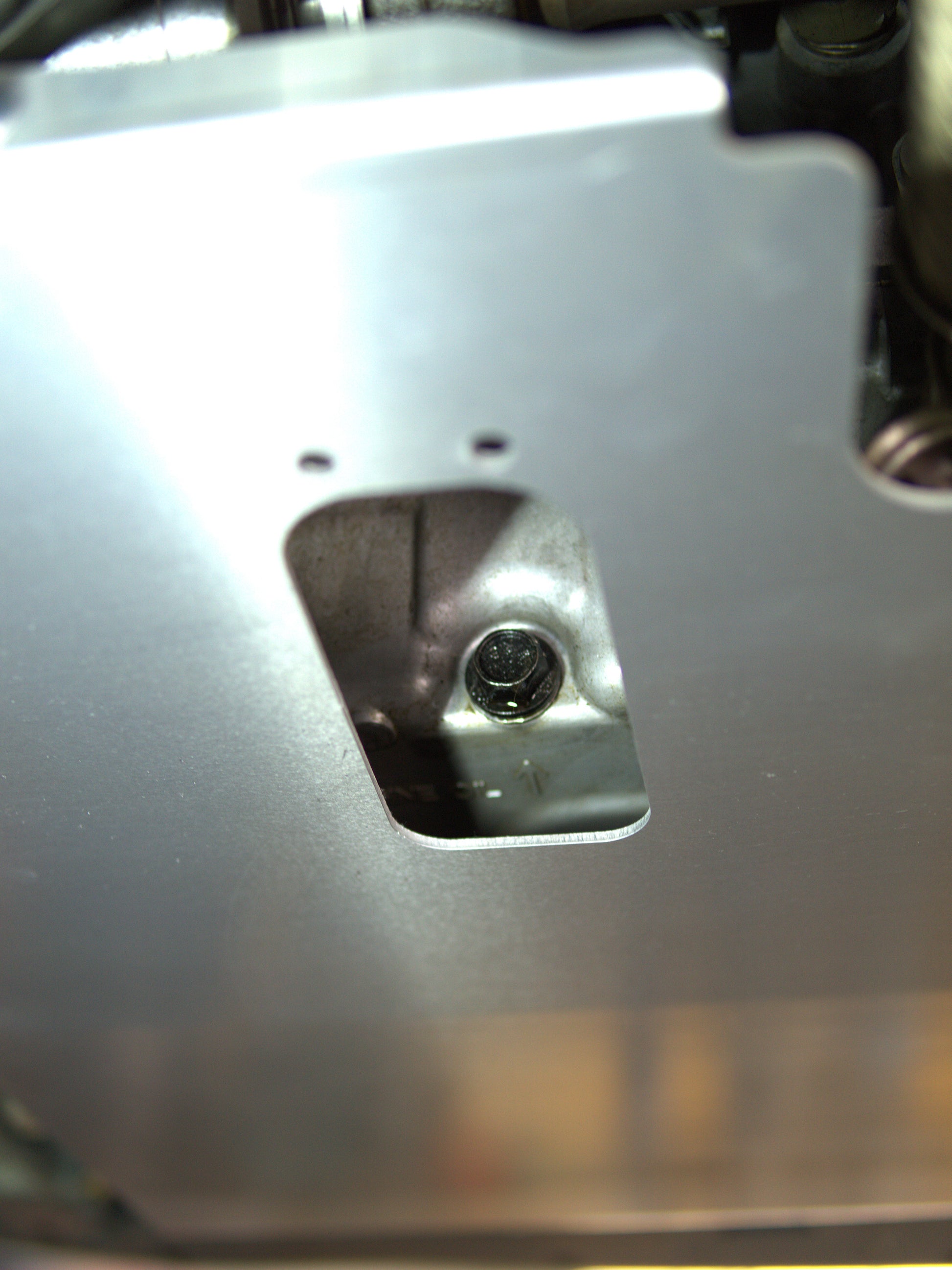 honda bb6 prelude oil service plate
