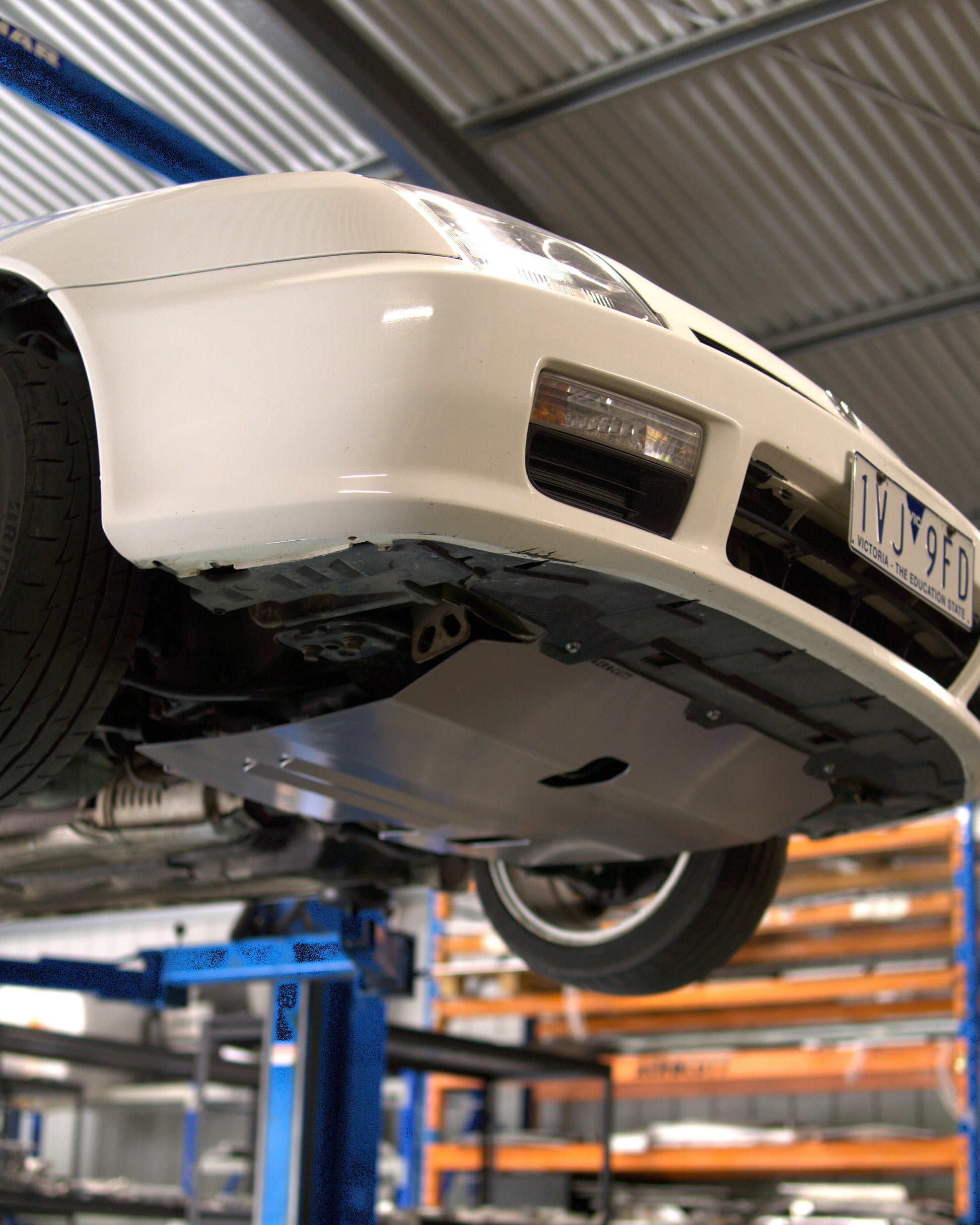 honda bb6 prelude skid plate 