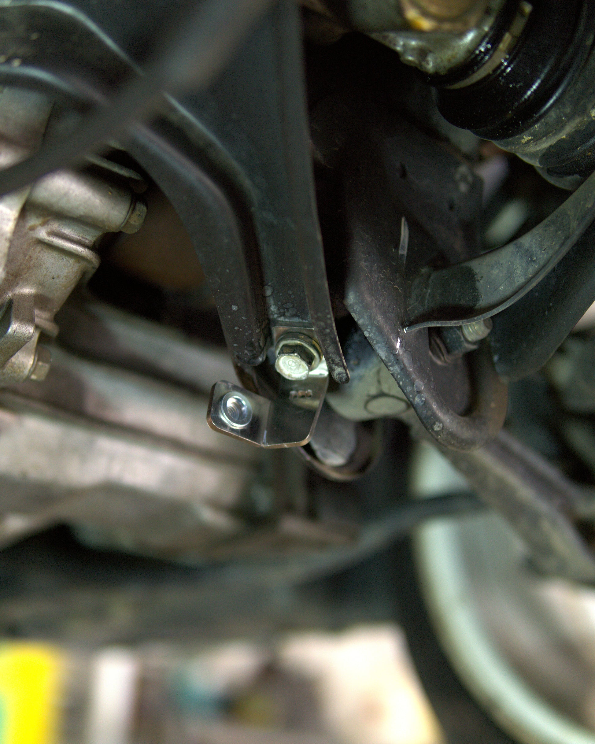 honda bb6 prelude underbody brackets 