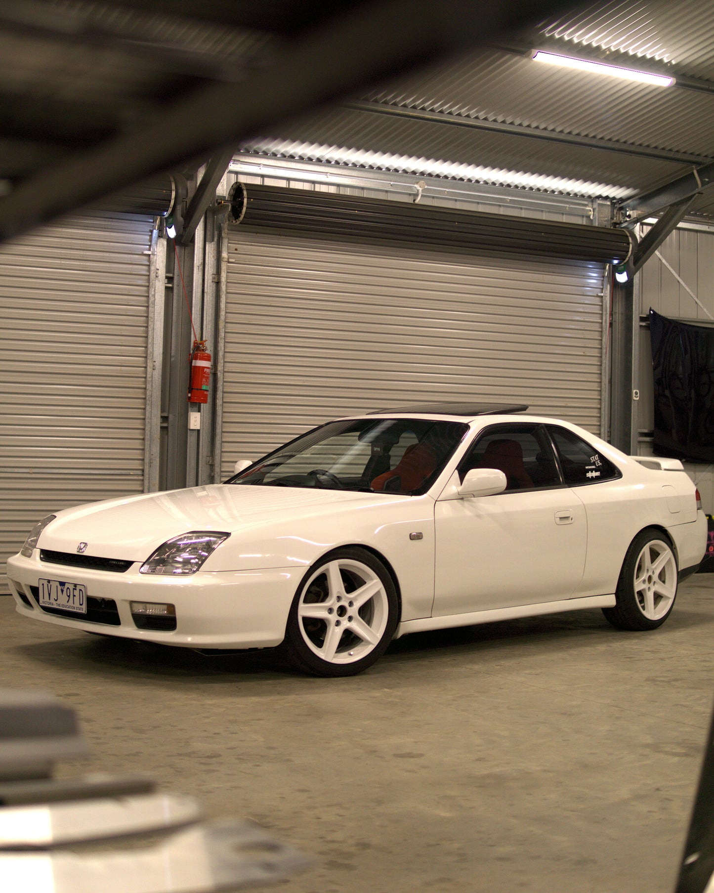 Honda Prelude BB6 5th Generation Underbody Protection Bash/Skid Plate