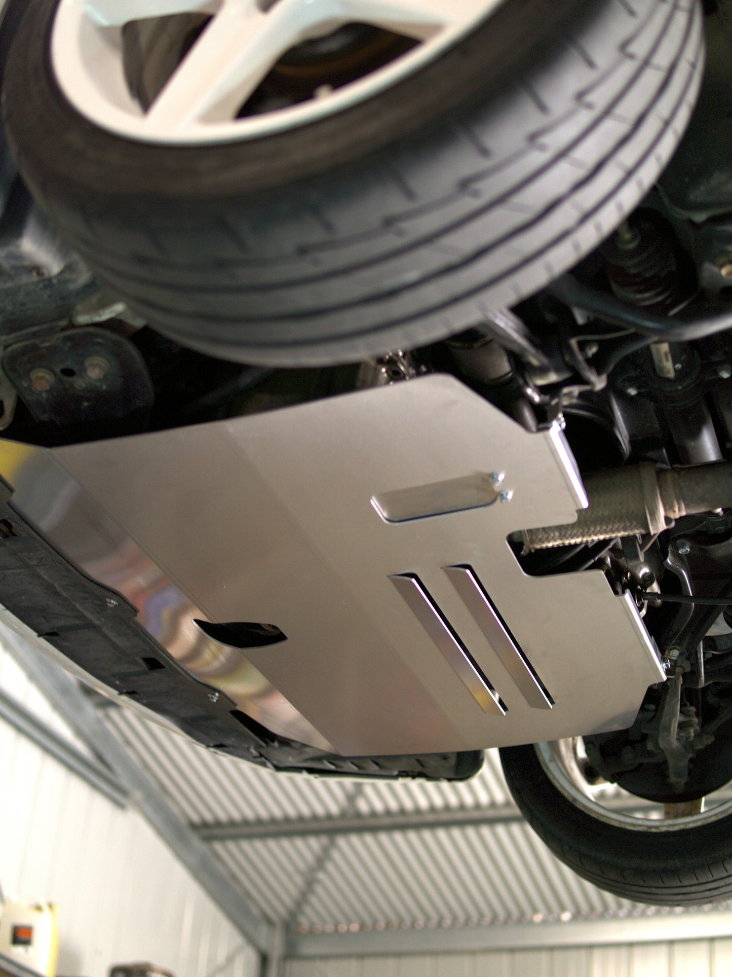honda bb6 prelude skid tray plate