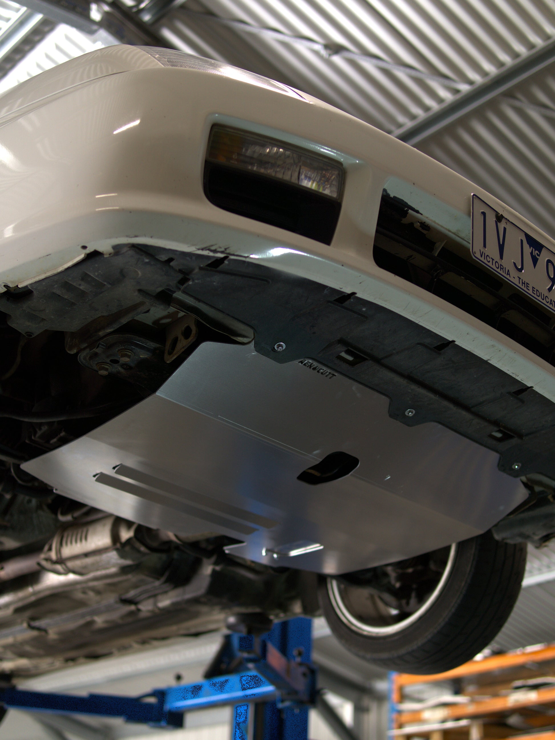 honda bb6 prelude bash plate