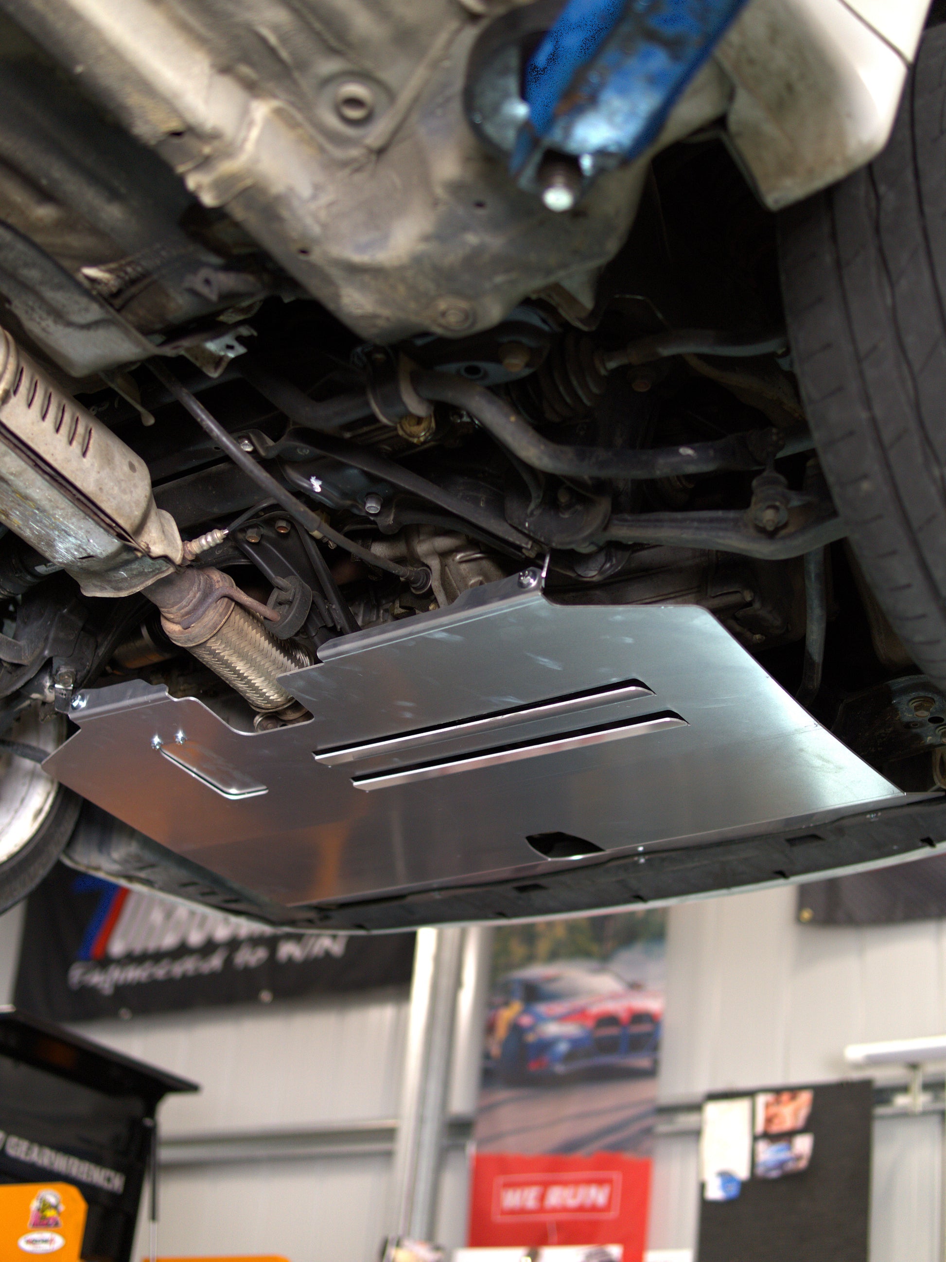 honda bb6 prelude skid plate 