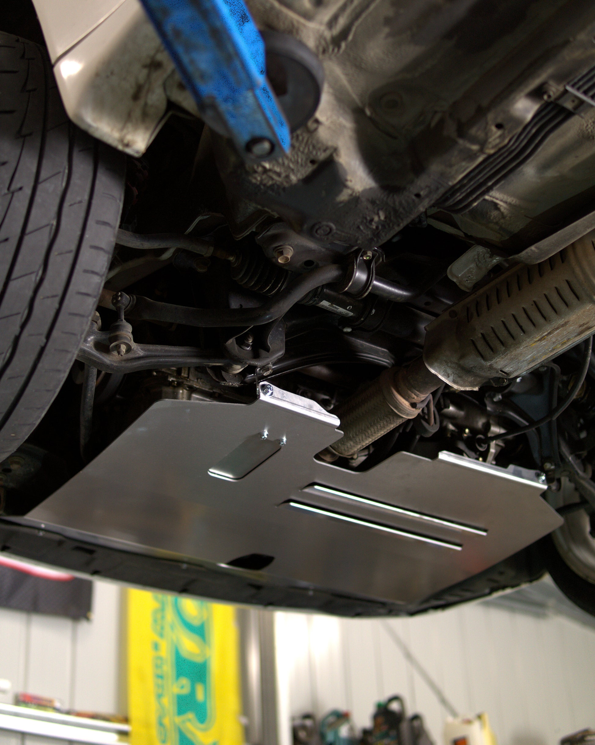 honda bb6 prelude sump guard