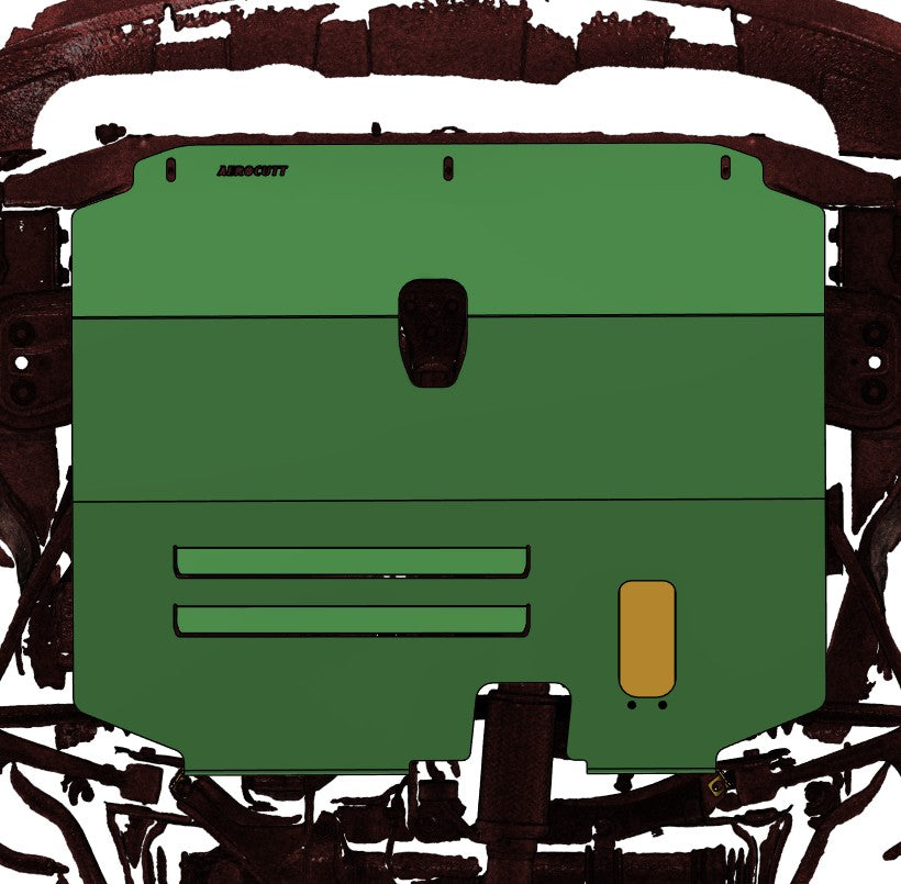 honda bb6 prelude bash plate 