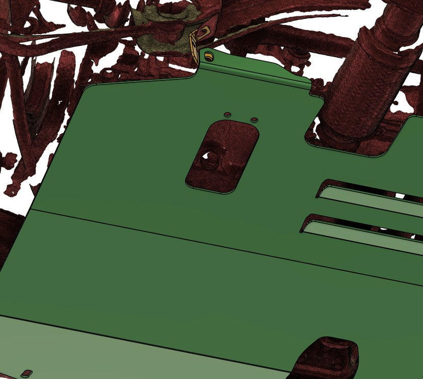 honda bb6 prelude skid plate 