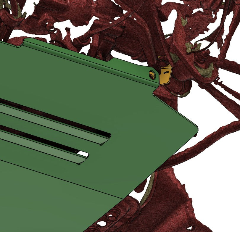 honda bb6 prelude bash guard skid plate 